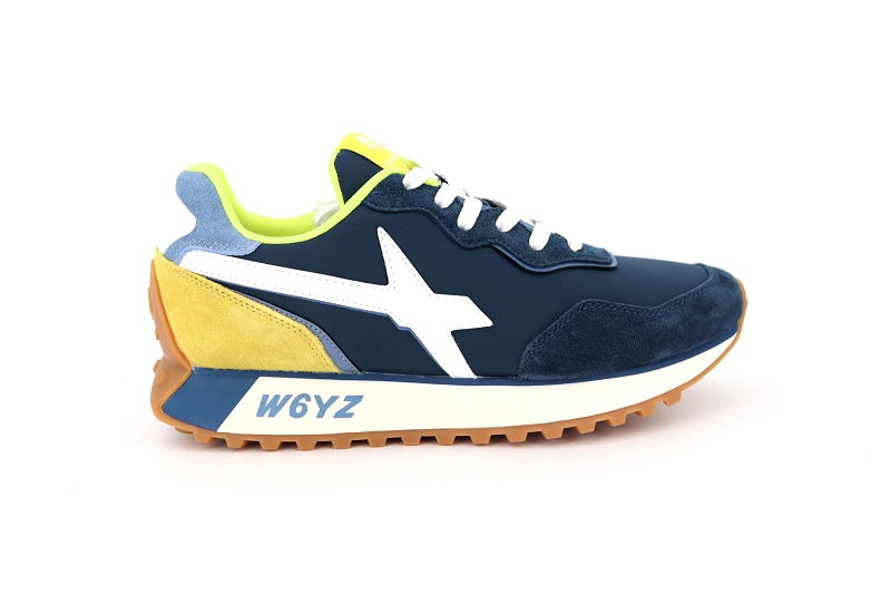 W6yz baskets jet 2 uni bleu