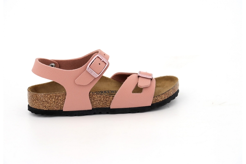 Birkenstock enf sandales nu pieds rio kids bfbc rose