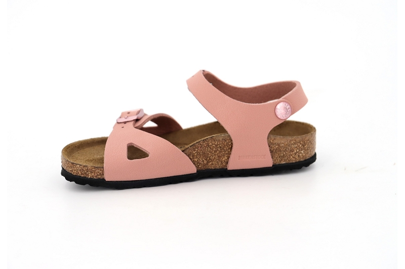 Birkenstock enf sandales nu pieds rio kids bfbc rose8234601_3