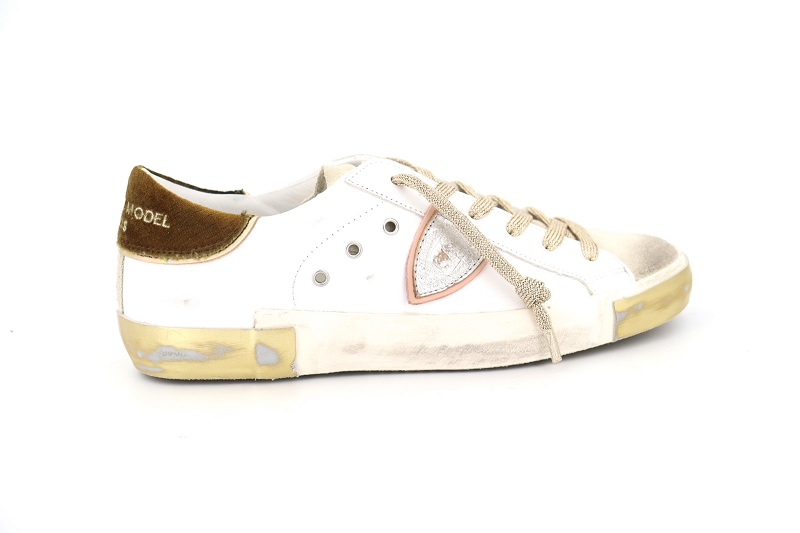 Philippe model baskets prsx low woman blanc