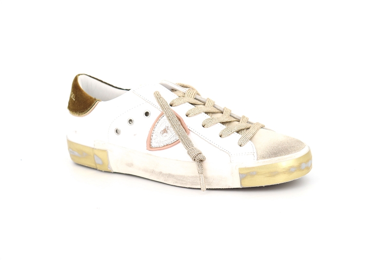 Philippe model baskets prsx low woman blanc8234902_2