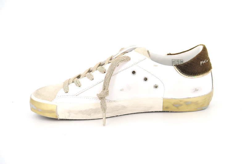 Philippe model baskets prsx low woman blanc8234902_3