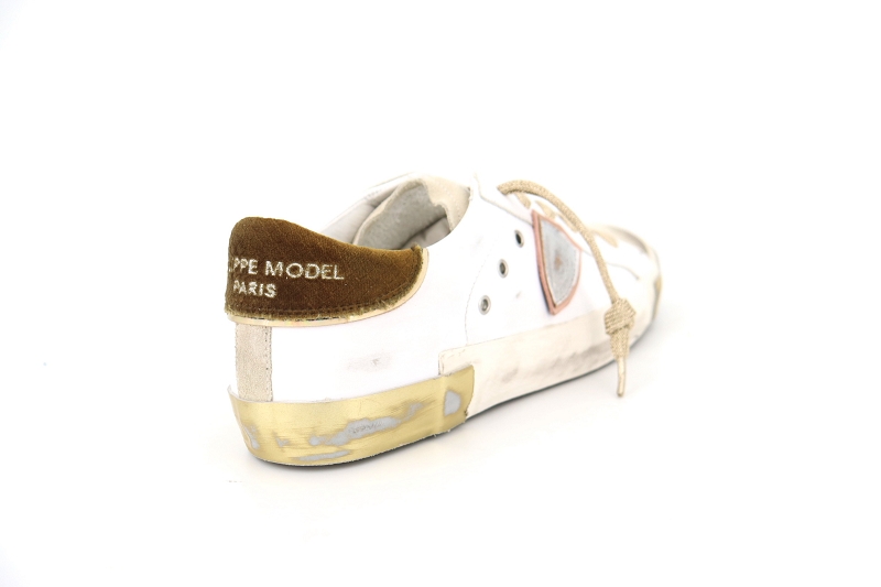 Philippe model baskets prsx low woman blanc8234902_4