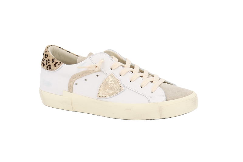 Philippe model baskets prsx low woman blanc8234905_2