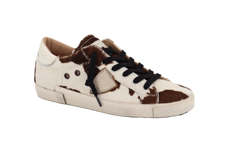 Philippe model baskets prsx low woman marron8234906_2
