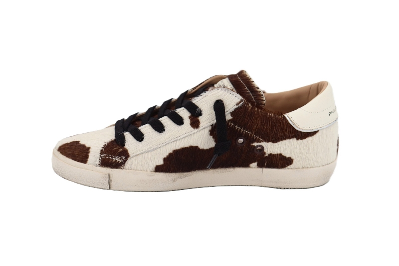 Philippe model baskets prsx low woman marron8234906_3