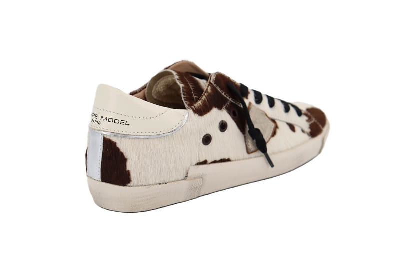 Philippe model baskets prsx low woman marron8234906_4