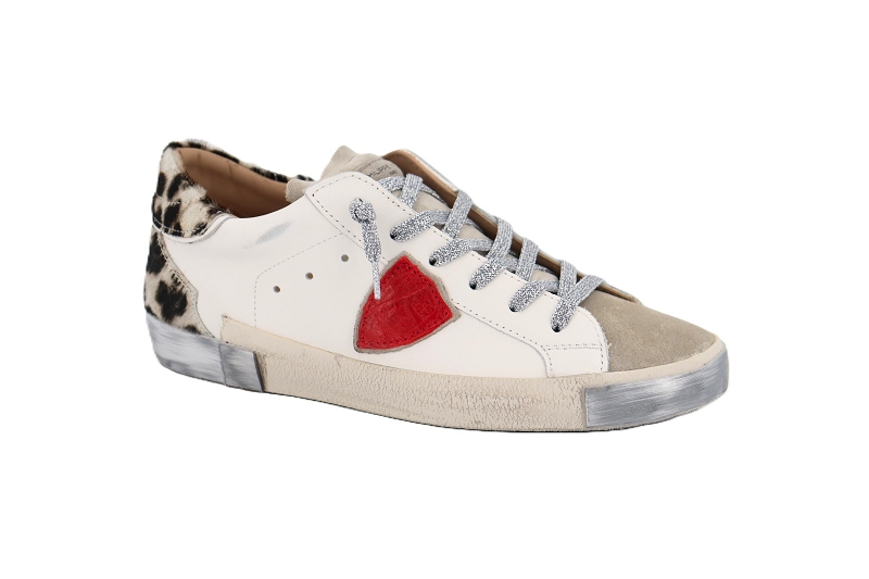Philippe model baskets prsx low woman blanc8234907_2