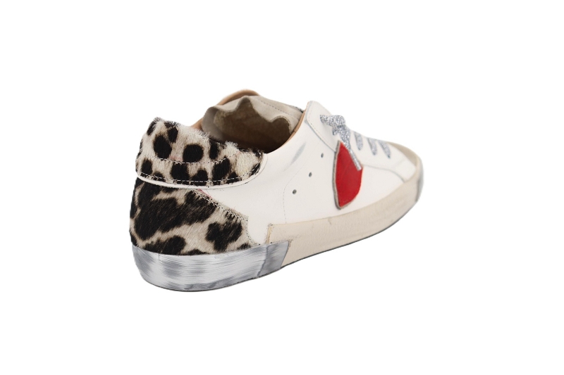 Philippe model baskets prsx low woman blanc8234907_4