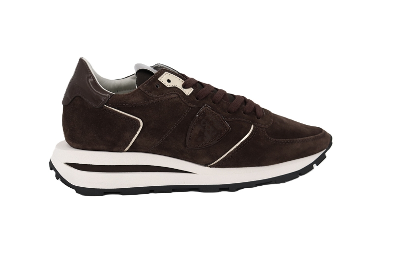 Philippe model baskets tropez haute low woman marron