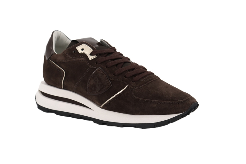 Philippe model baskets tropez haute low woman marron8235107_2
