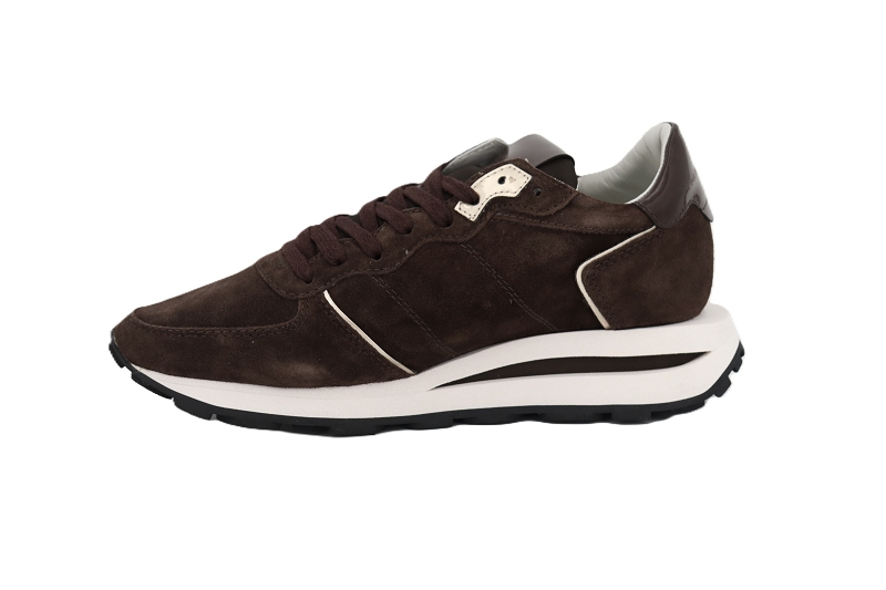Philippe model baskets tropez haute low woman marron8235107_3