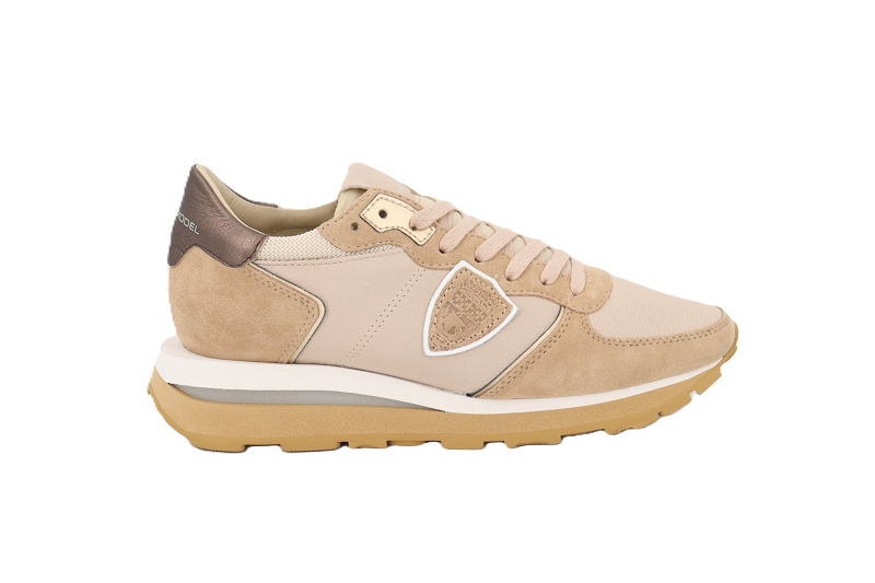 Philippe model baskets tropez haute low woman beige