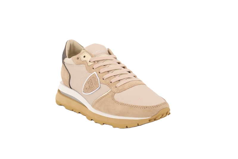 Philippe model baskets tropez haute low woman beige8235108_2