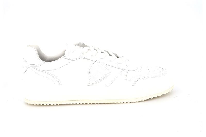 Philippe model baskets nice low man blanc