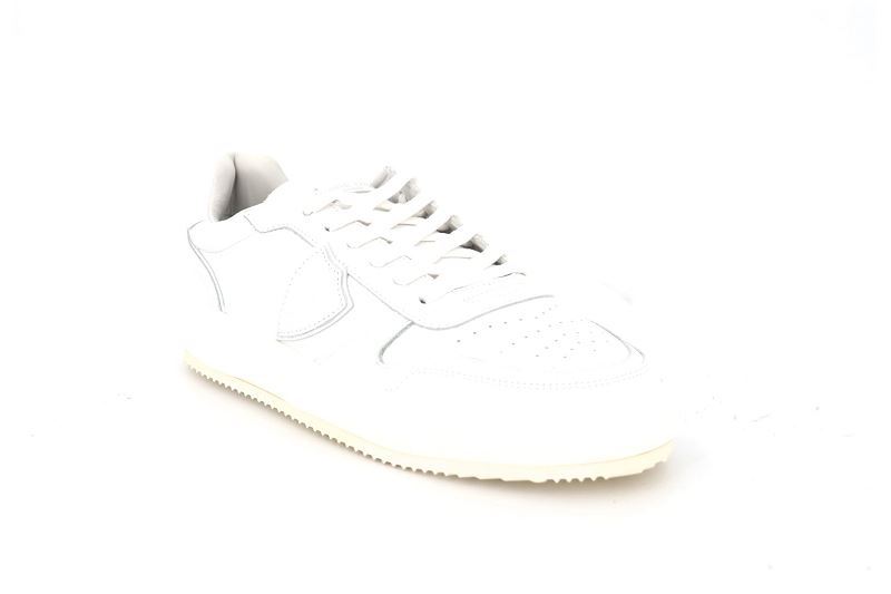 Philippe model baskets nice low man blanc8235301_2