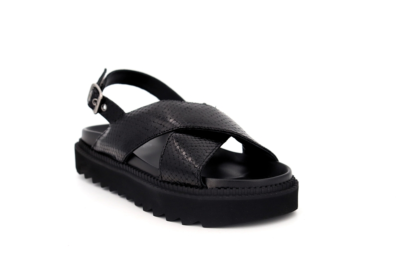 Free lance sandales nu pieds trinity noir8235501_2