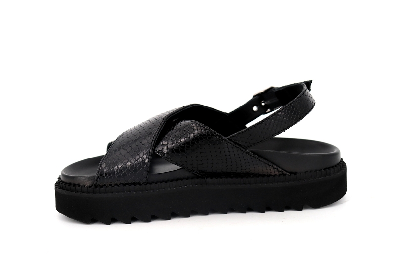 Free lance sandales nu pieds trinity noir8235501_3