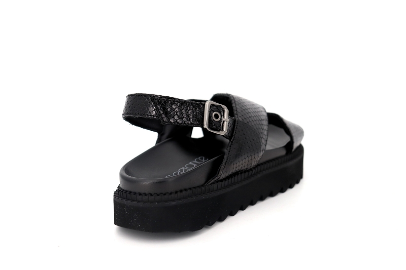 Free lance sandales nu pieds trinity noir8235501_4