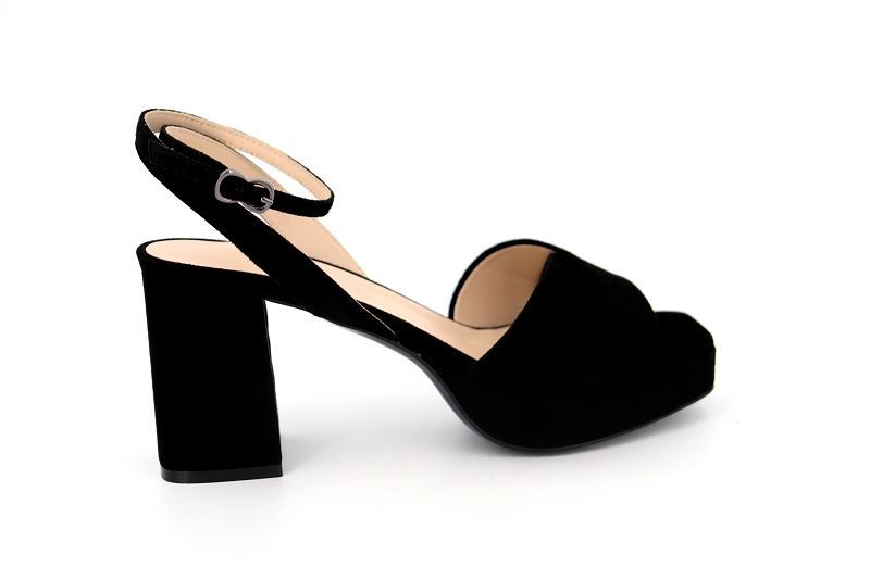 Free lance sandales nu pieds julianne 5 noir