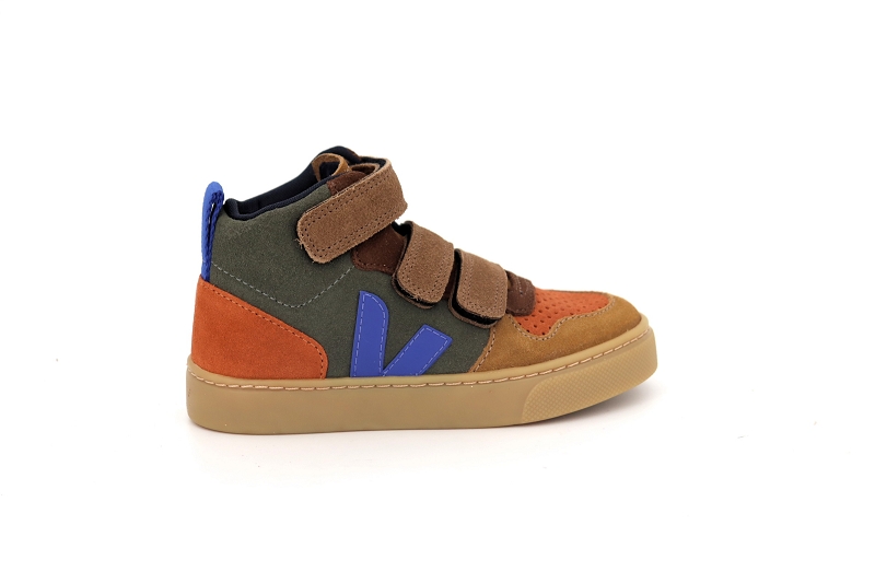 Veja  enf baskets small v10 mid vert