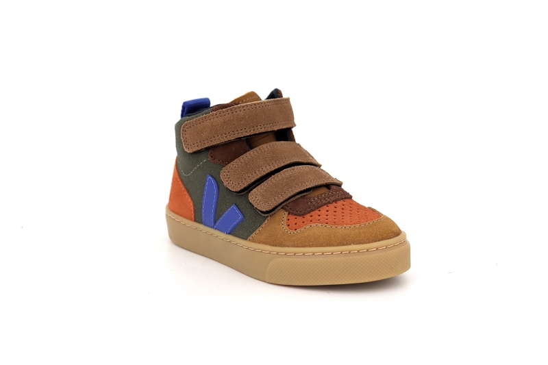 Veja  enf baskets small v10 mid vert8237401_2