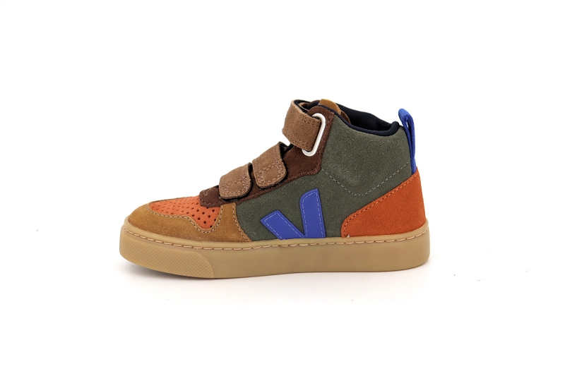 Veja  enf baskets small v10 mid vert8237401_3