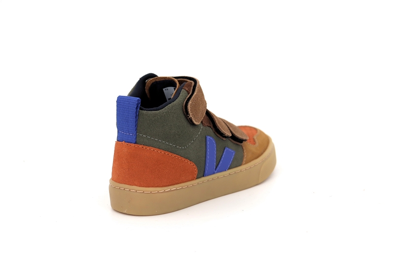 Veja  enf baskets small v10 mid vert8237401_4