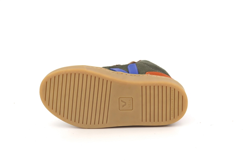 Veja  enf baskets small v10 mid vert8237401_5