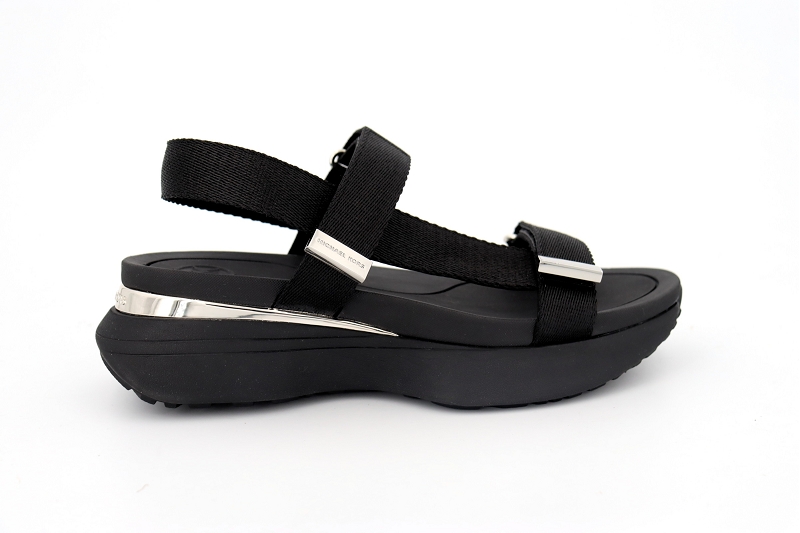 Michael kors sandales nu pieds ari sandal noir