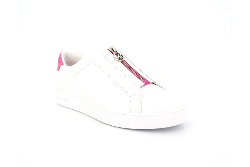 Michael kors baskets keaton zip slip on blanc8237601_2