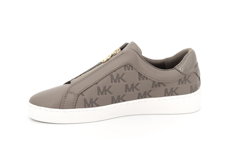 Michael kors baskets keaton zip slip on beige8237604_3
