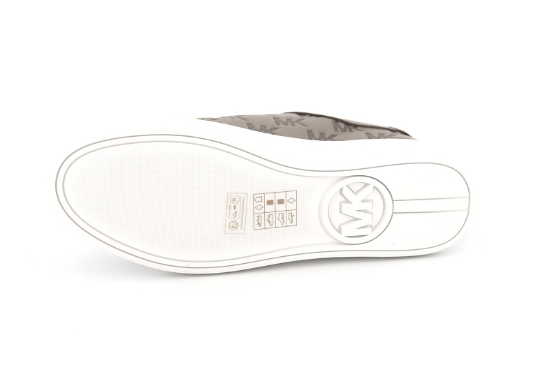 Michael kors baskets keaton zip slip on beige8237604_5