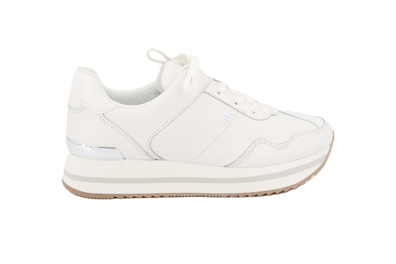 Michael kors baskets raina trainer blanc
