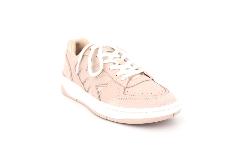 Michael kors baskets rebel lace up rose8237801_2