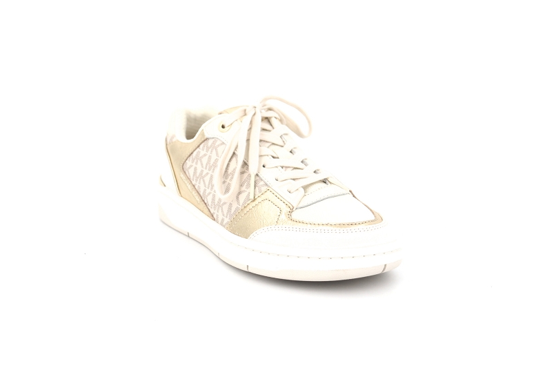 Michael kors baskets rebel lace up beige8237802_2