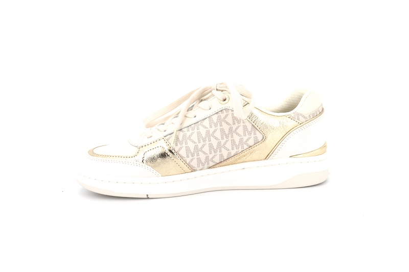 Michael kors baskets rebel lace up beige8237802_3