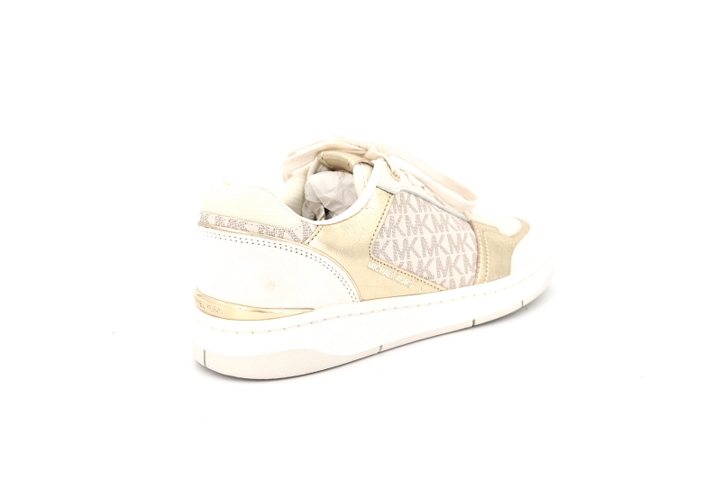 Michael kors baskets rebel lace up beige8237802_4