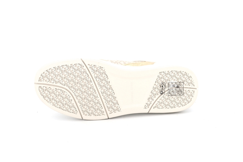Michael kors baskets rebel lace up beige8237802_5