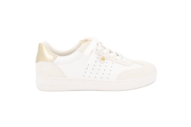 Michael kors baskets scooty lace up blanc