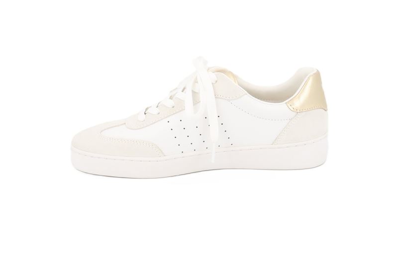 Michael kors baskets scooty lace up blanc8237901_3