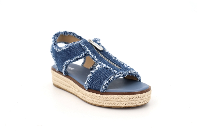 Michael kors chaussures espadrilles berkley espadrille denim bleu8238301_2