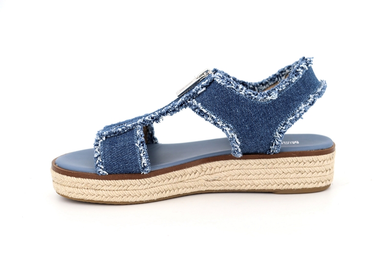 Michael kors chaussures espadrilles berkley espadrille denim bleu8238301_3