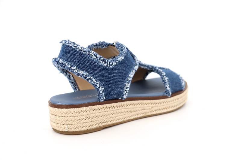 Michael kors chaussures espadrilles berkley espadrille denim bleu8238301_4