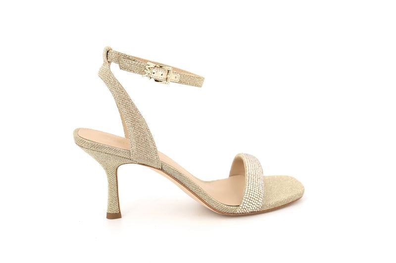 Michael kors sandales nu pieds carrie sandal dore