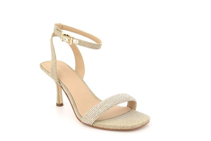 Michael kors sandales nu pieds carrie sandal dore8238401_2