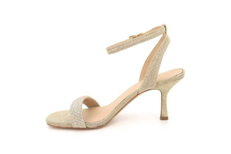 Michael kors sandales nu pieds carrie sandal dore8238401_3