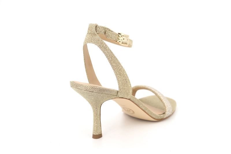 Michael kors sandales nu pieds carrie sandal dore8238401_4
