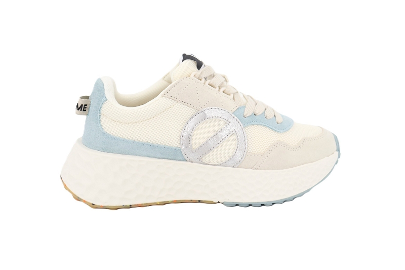 No name baskets carter jogger beige