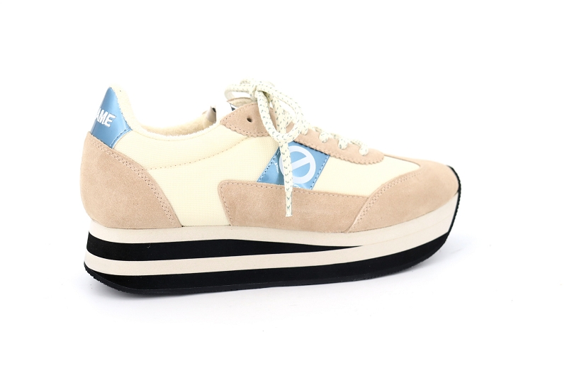 No name baskets flex jogger beige